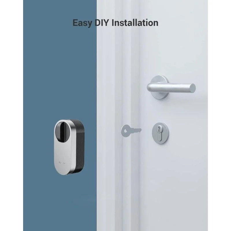 Detalle de EZVIZ DL01S Cerradura Inteligente WiFi 🔐 Seguridad al Alcance