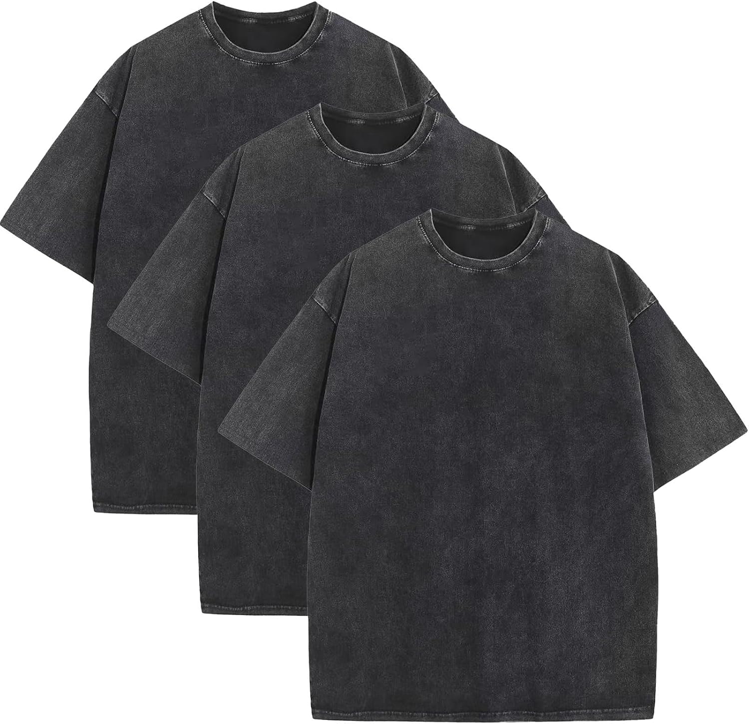 Thumbnail 4 de Men's Oversized Cotton T-Shirt loose fit casual tee