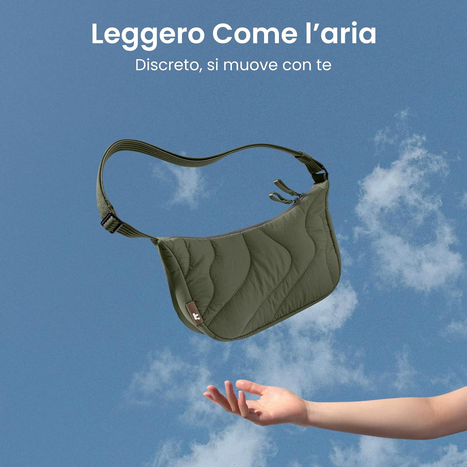 Thumbnail 5 de tomtoc Borsetta Tracolla 31×16×10 cm