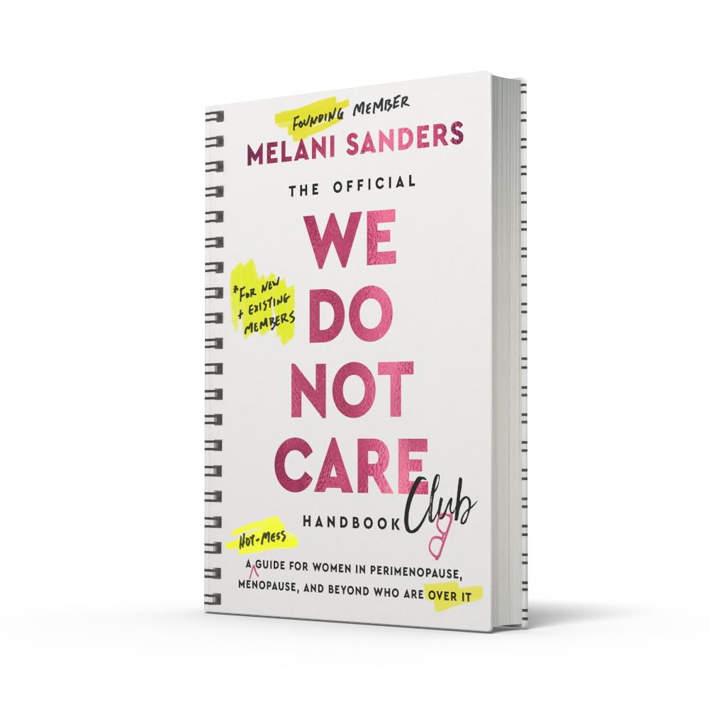 Thumbnail 1 de The Official We Do Not Care Club Handbook: 2026 Menopause Book