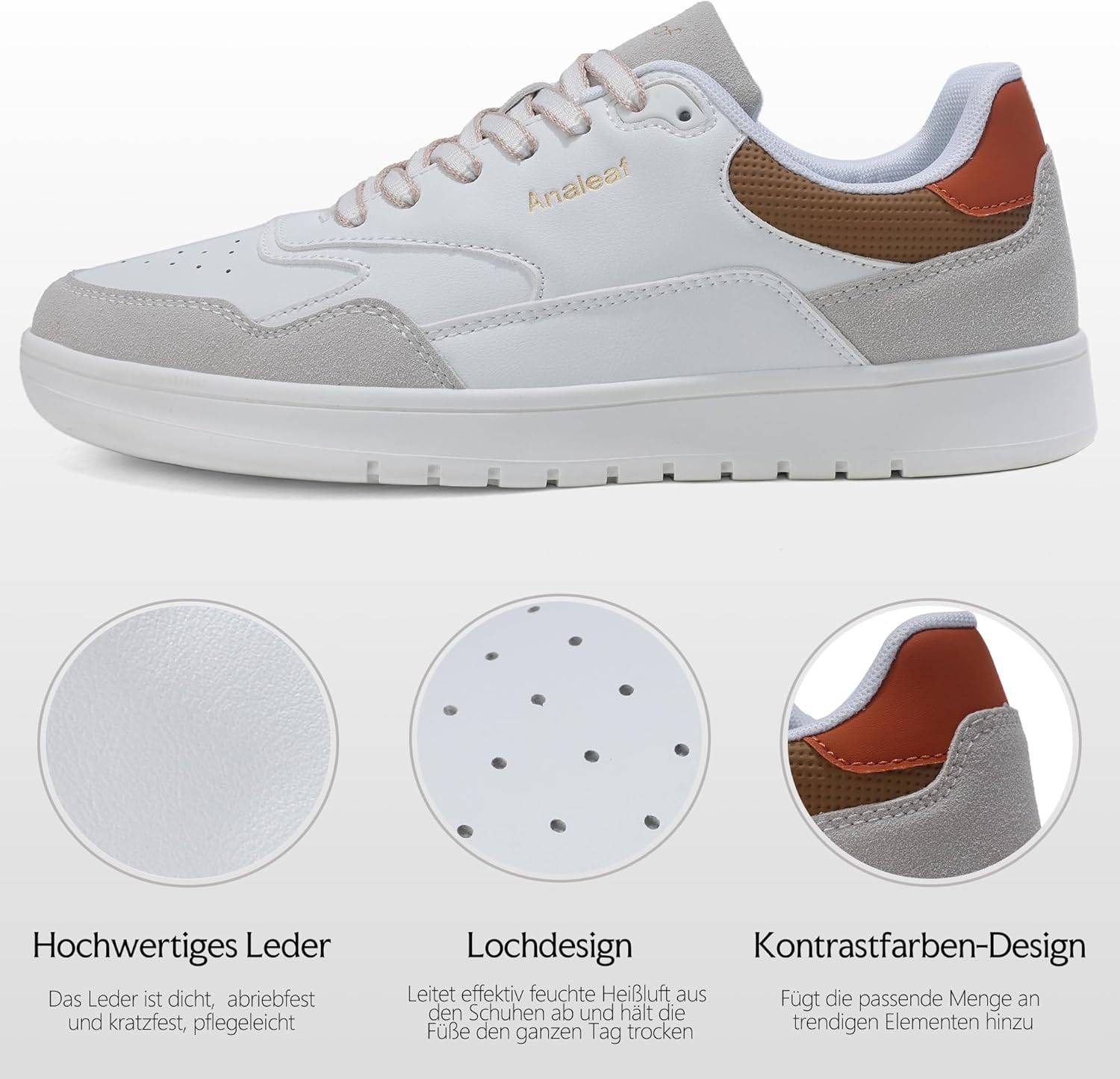 Thumbnail 3 de ANALEAF Herrenschuhe Sneaker Leichtgewicht