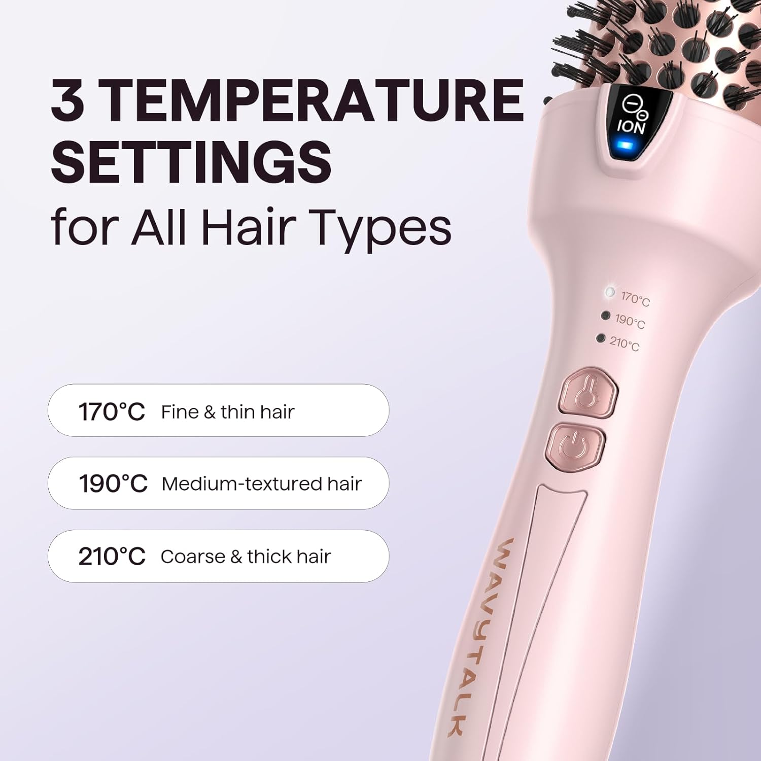 Thumbnail 4 de Wavytalk Thermal Brush 38 mm für natürliche Locken