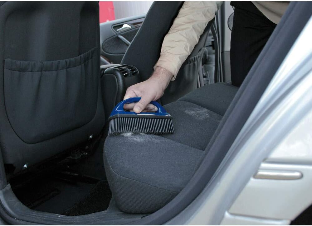 Detalle de Walser 37337 Spezialbürste Magic Brush – Entfernung von Haaren auf Autositzen, Kissen und Teppichen