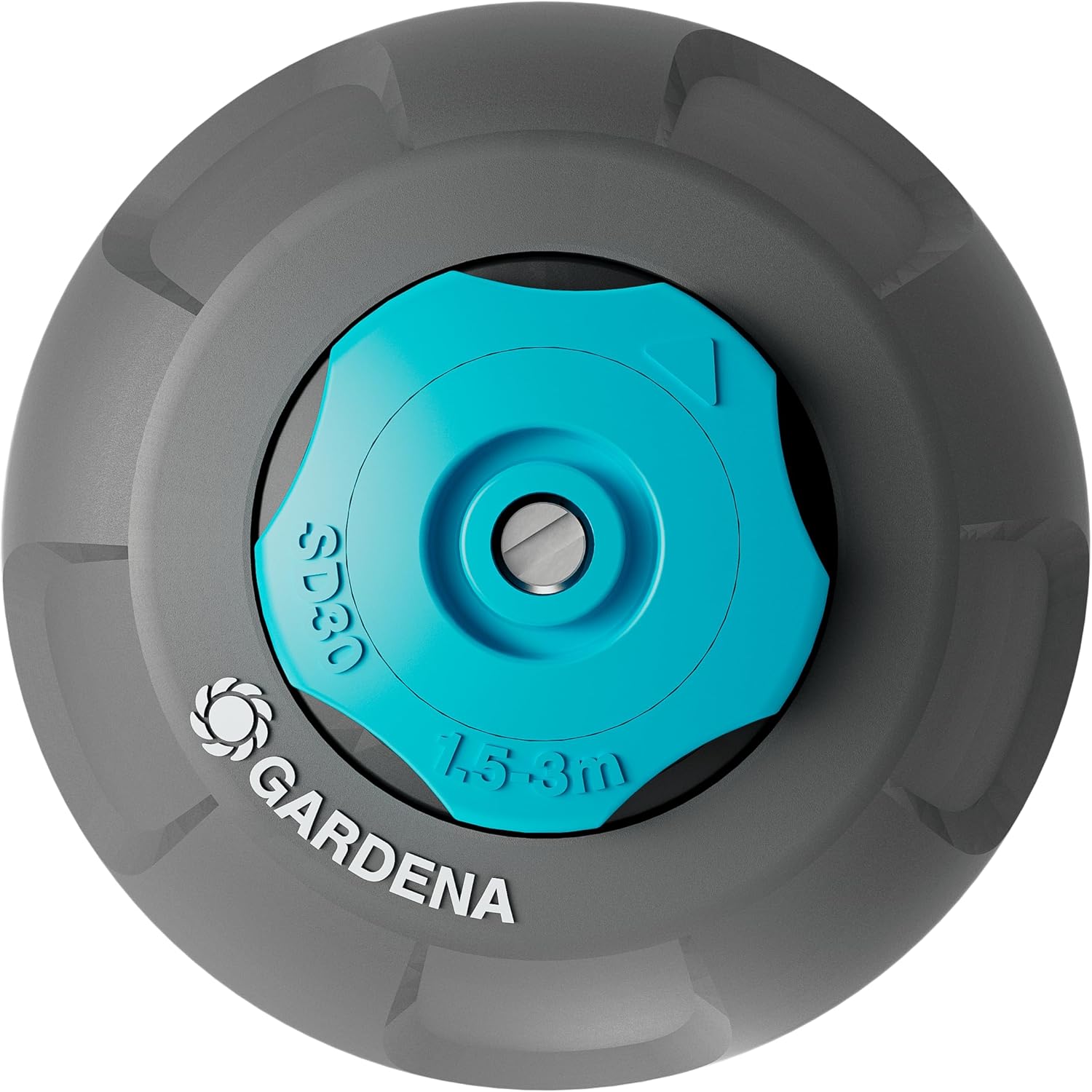 Thumbnail 6 de Gardena Sprinklersystem Versenkregner SD30 – Pop-up Bewässerungssystem für kleine Rasenflächen bis 30 m²