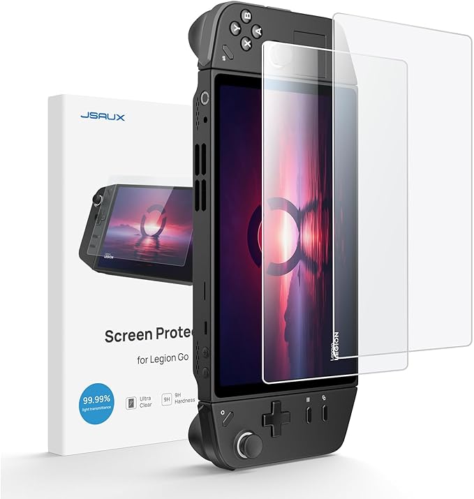 Detalle de JSAUX Protectores de Pantalla para Lenovo Legion Go