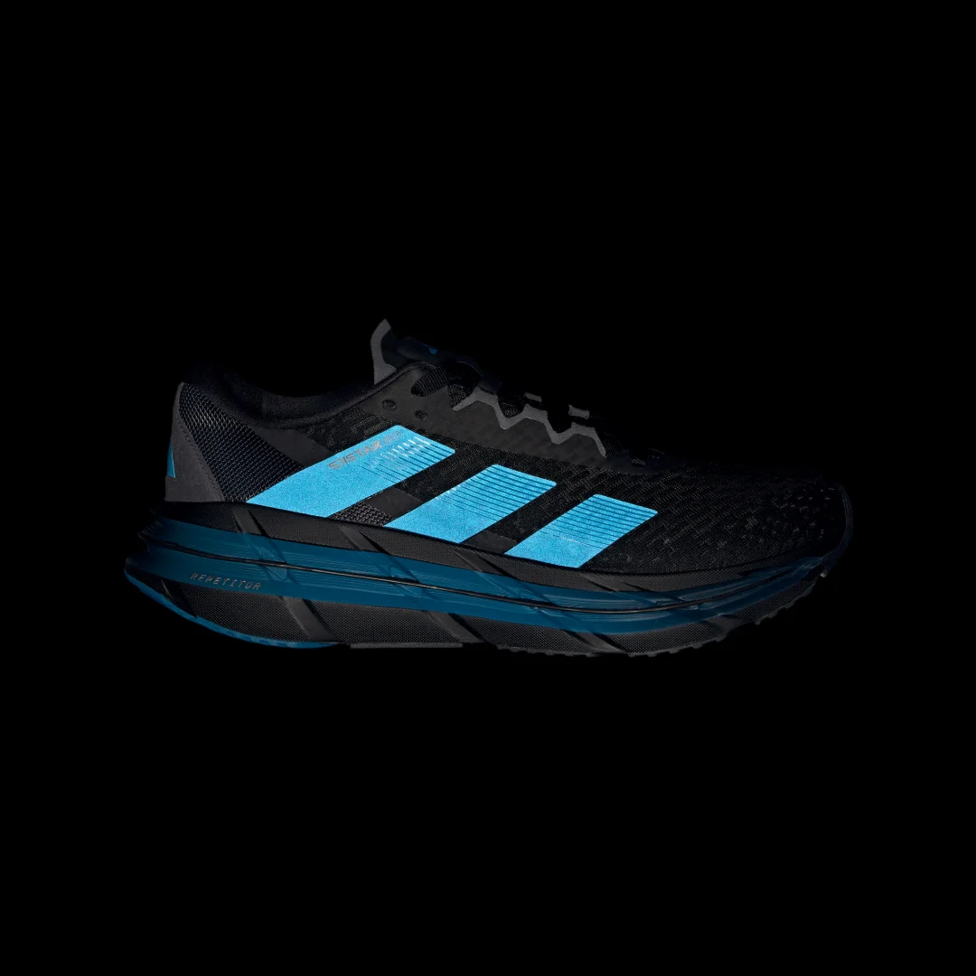 Detalle 2 de Adistar Byd de Adidas: zapatilla de running en negro para entrenos diarios