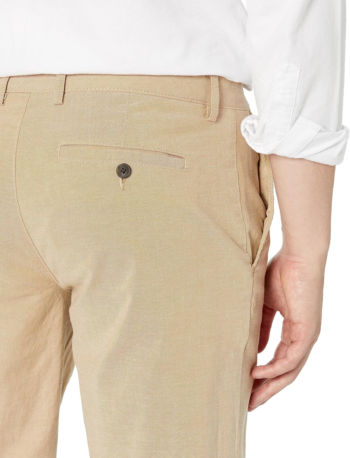 Thumbnail 2 de Amazon Essentials Men’s Slim-Fit Lightweight Comfort Stretch Oxford Shorts (11 inch)