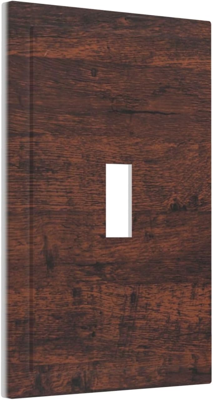 Detalle 2 de Vzptvhda Decorative Light Switch Cover, Single Toggle