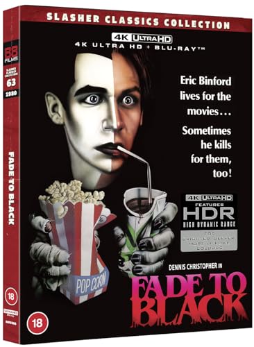 Detalle 2 de Fade to Black 4K UHD Blu-ray (Region B) – 88 Films