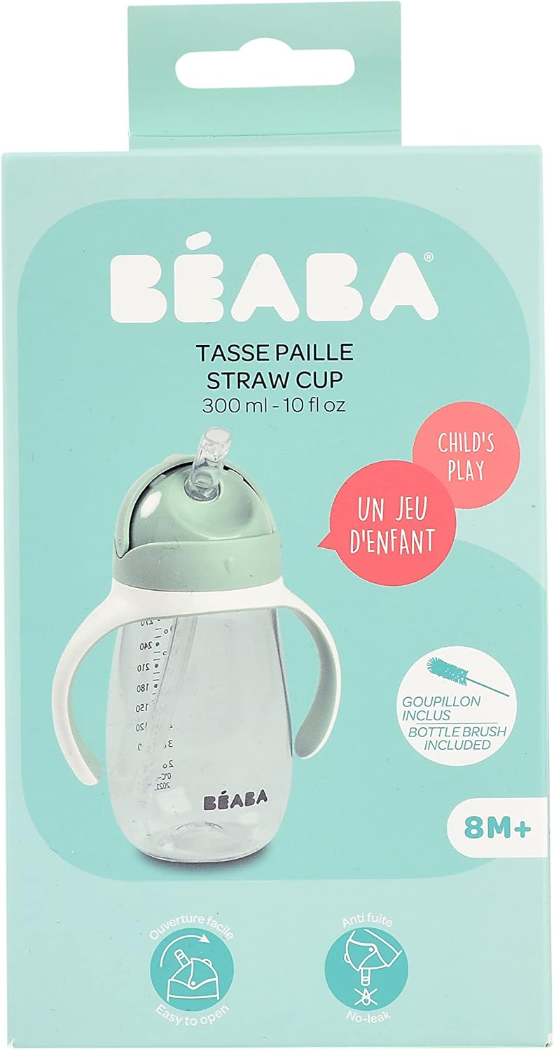 Thumbnail 5 de Béaba Biberon/Tasse 300 ml tasse d'apprentissage 🥤