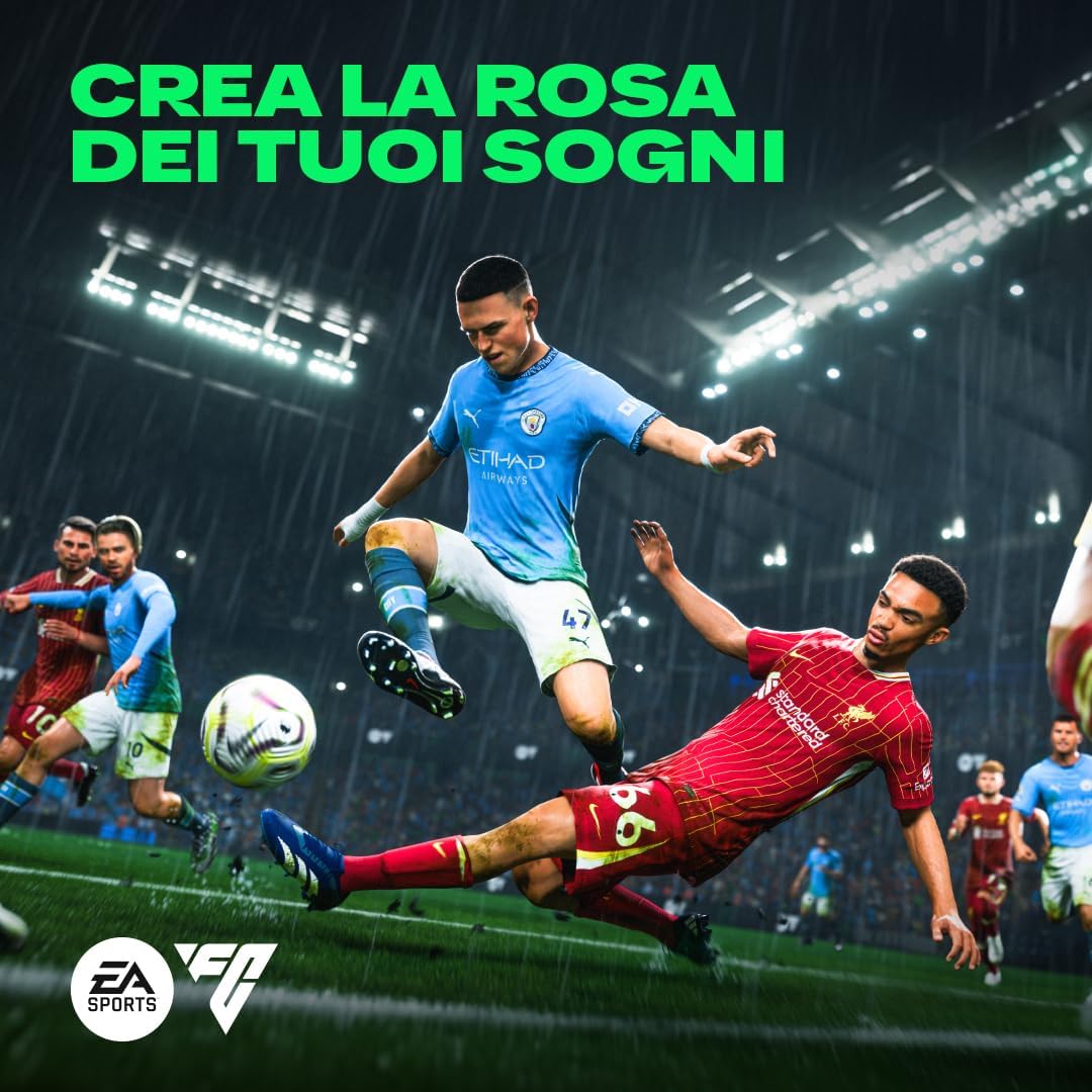 Detalle de EA SPORTS FC 25 Standard Edition PS5 – Fifa-style calcistico icona su PS5