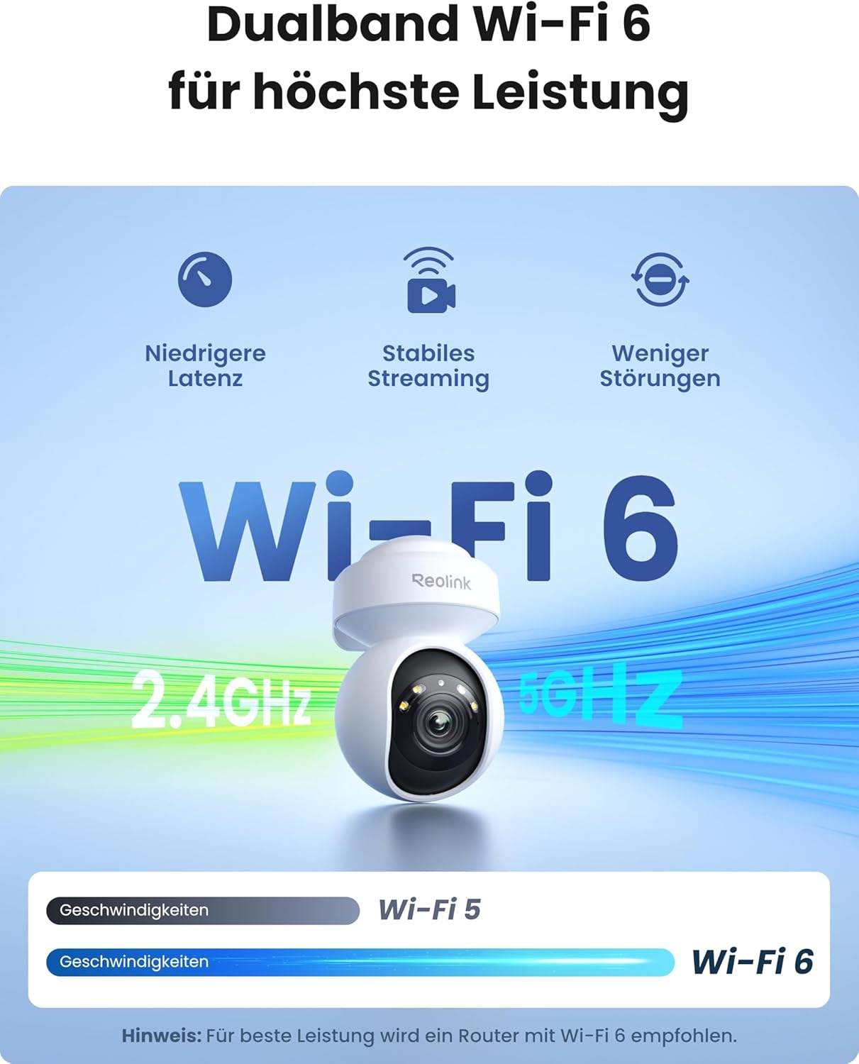 Thumbnail 5 de Reolink 4K Wi‑Fi 6 PTZ Überwachungskamera Outdoor
