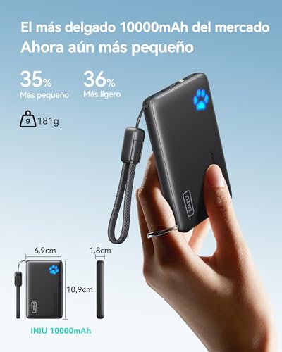 Thumbnail 1 de INIU 45W Power Bank 10000mAh