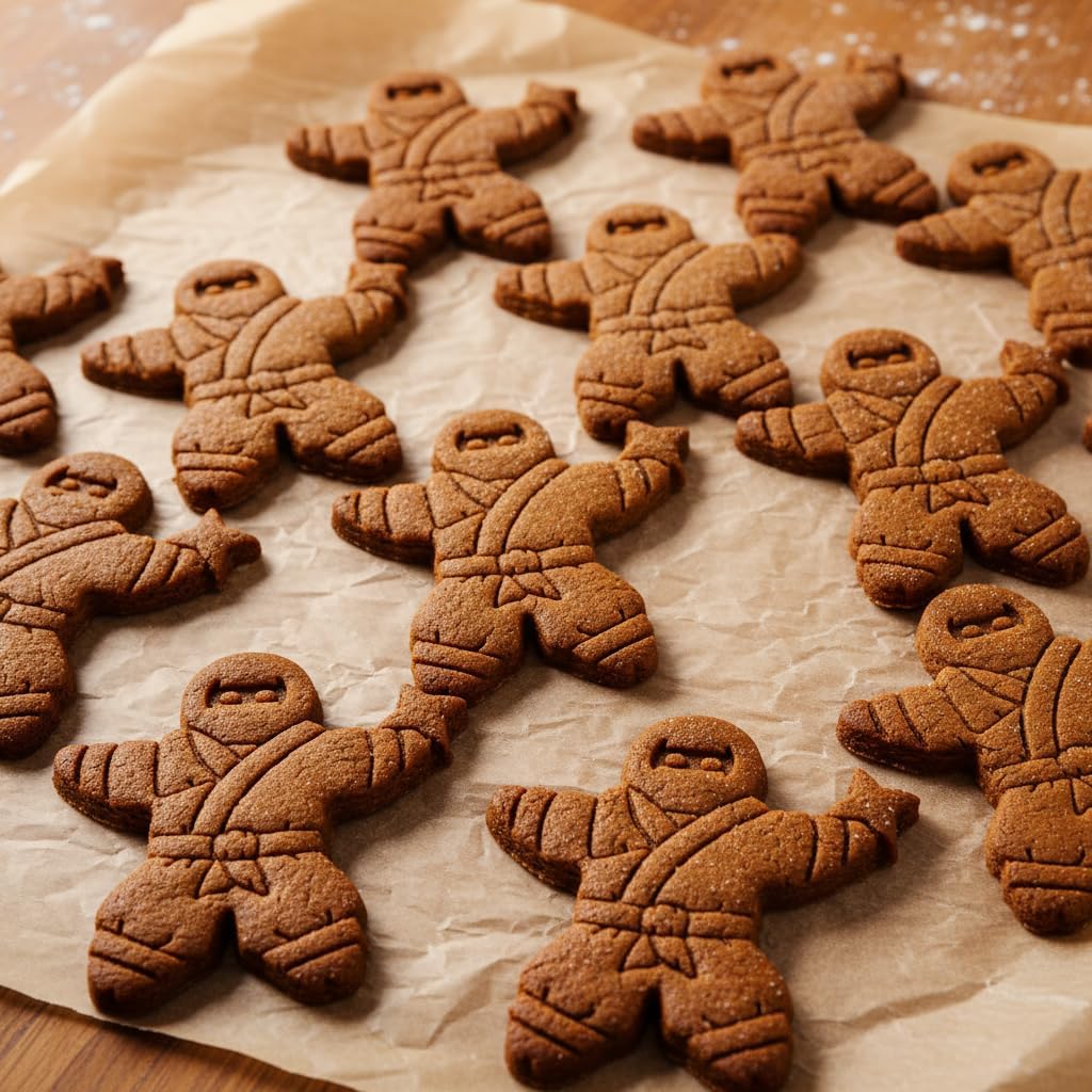 Thumbnail 2 de BAKERLOGY Lebkuchenmann Ninja Ausstecher 🍪