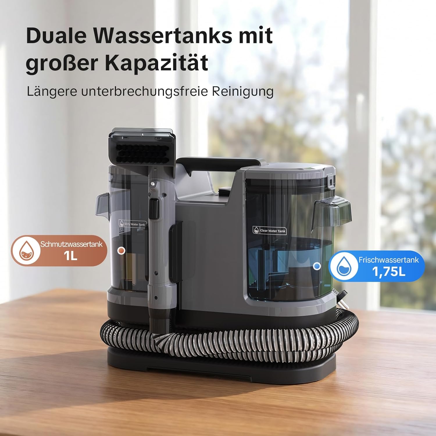 Thumbnail 2 de 600-W Polsterreiniger Nasssauger mit 20 kPa