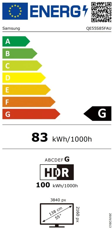 Thumbnail 9 de Samsung 55 OLED S85F 4K für flüssiges Bild