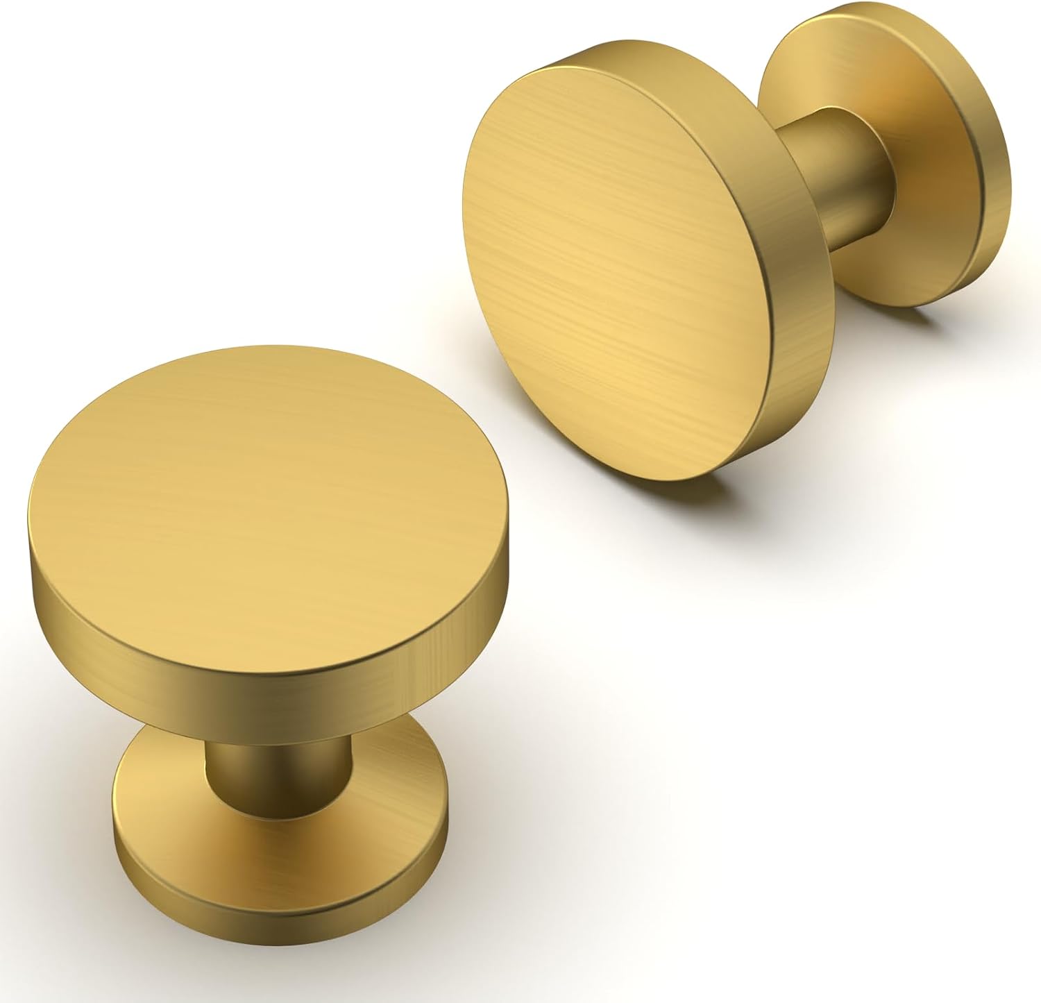 Detalle de Asimerdeco Cabinet Knobs, 10-Pack