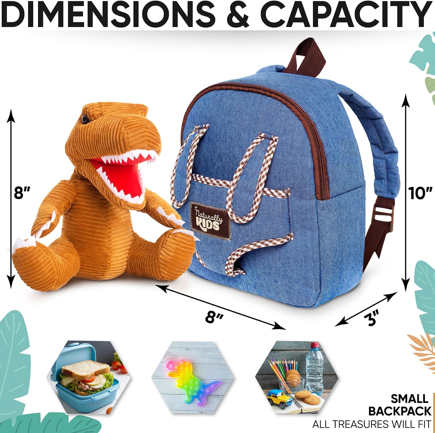 Thumbnail 4 de Naturally KIDS Toddler Backpack 2-4