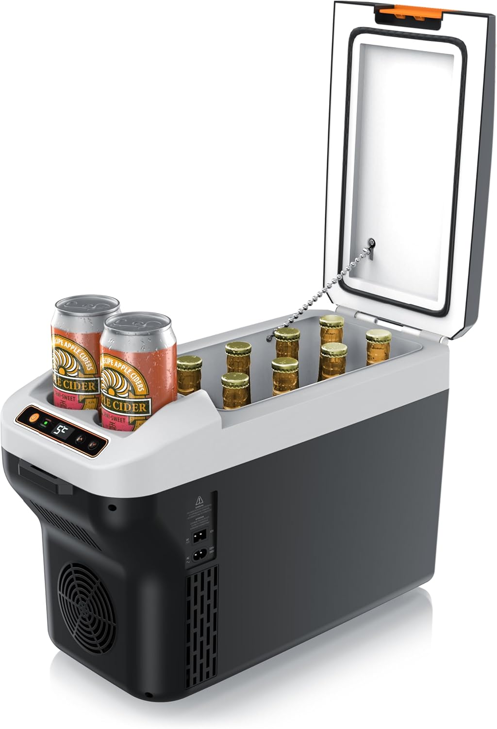 Thumbnail 1 de Brandson Kühlbox elektrisch 10L – flexibel nutzbar, kühlt und wärmt