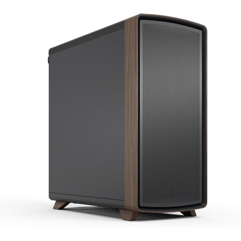 Detalle de Fractal Design caja de PC Summit Black Solid