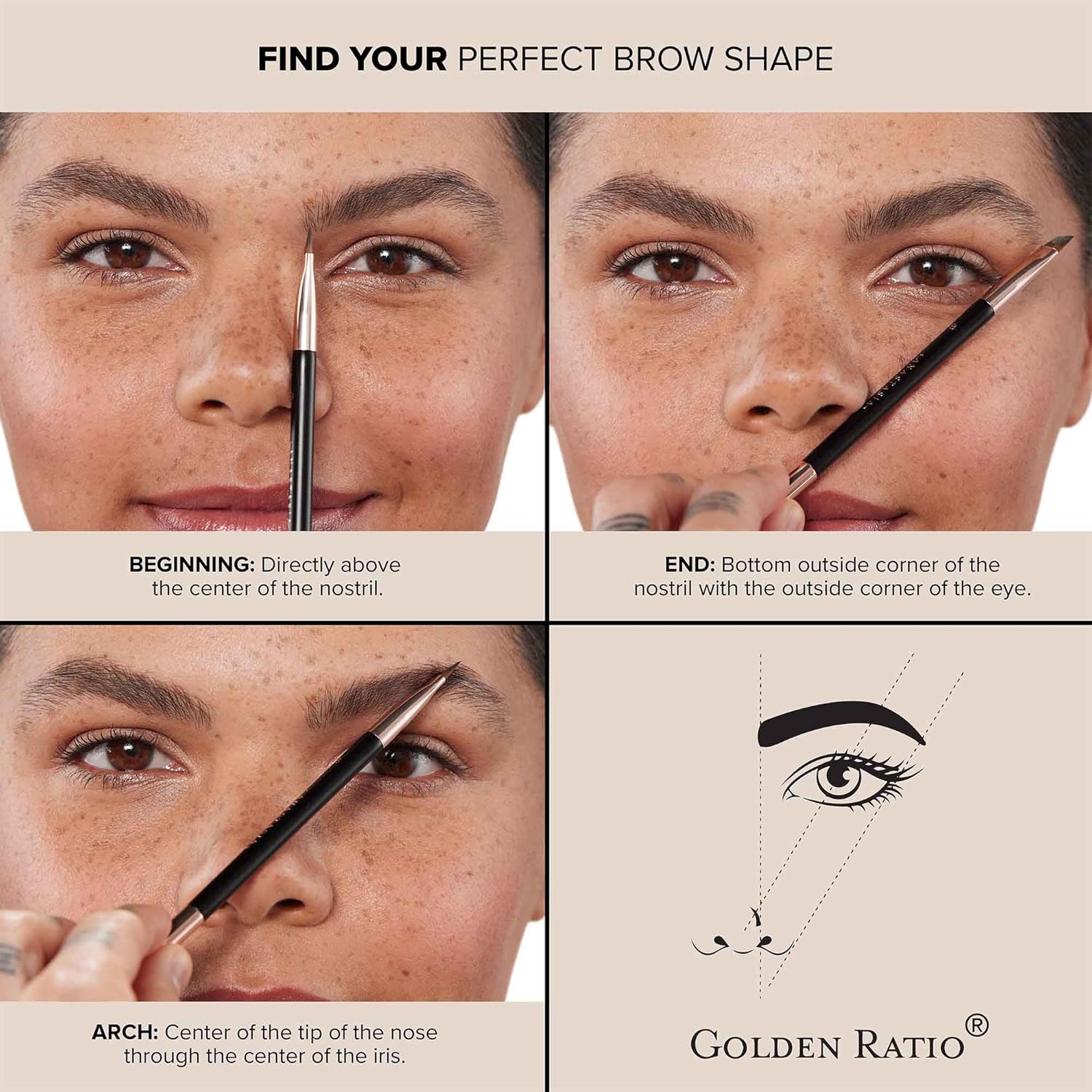 Thumbnail 6 de Anastasia Beverly Hills Brow Definer (triangular-tip pencil) for cool/ash-blonde brows