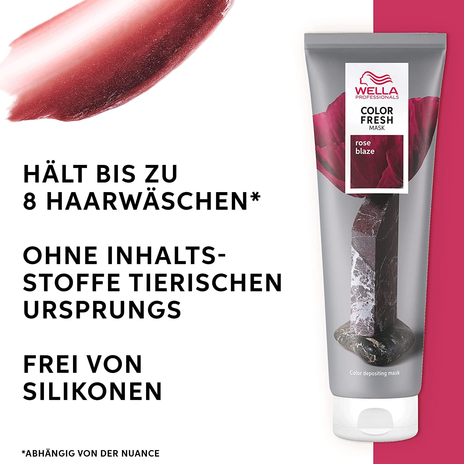 Thumbnail 1 de Wella Professionals Color Fresh Mask – Farbauffrischende Haarkur & Tönung mit pflegendem Avocadoöl für blondes, aufgehelltes und helles Haar