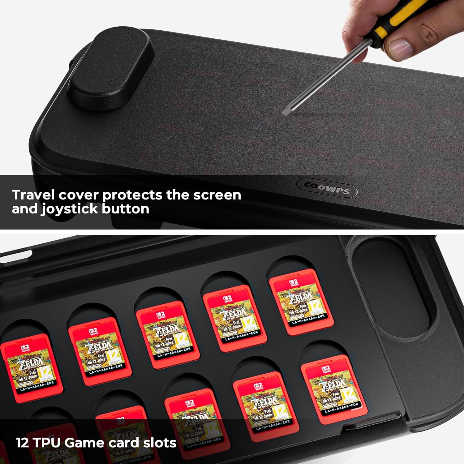Thumbnail 2 de COOWPS P2 Switch 2 Protective Case