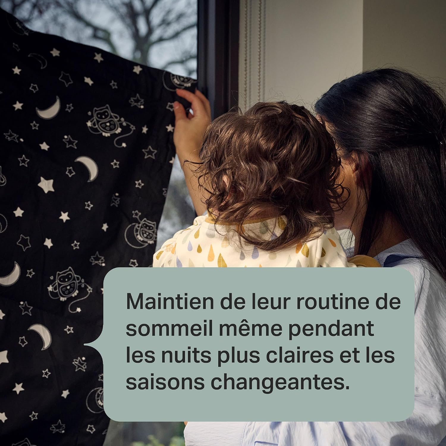 Thumbnail 4 de Tommee Tippee Rideau occultant 130 x 198 cm 🪟