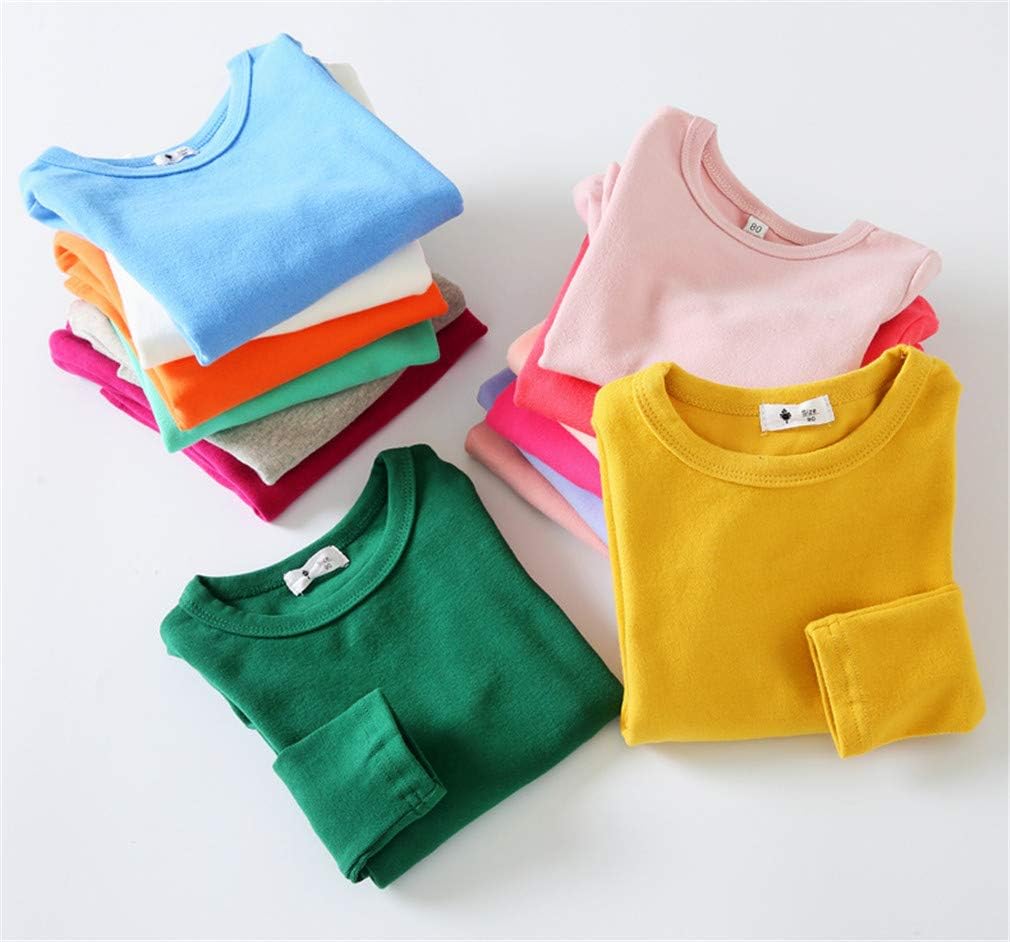 Thumbnail 6 de Niyage Toddler Long-Sleeve Crewneck Tee, 280 GSM Brushed Cotton Blend