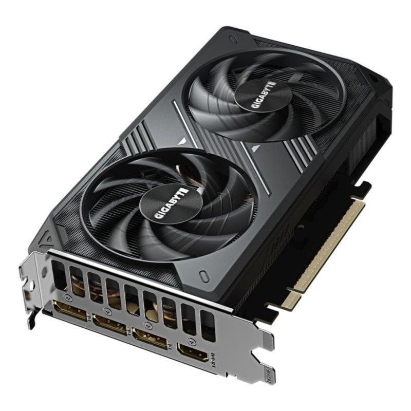 Detalle de Gigabyte GeForce RTX 5060 WINDFORCE MAX OC 8GB GDDR7 con Reflex 2 y DLSS4