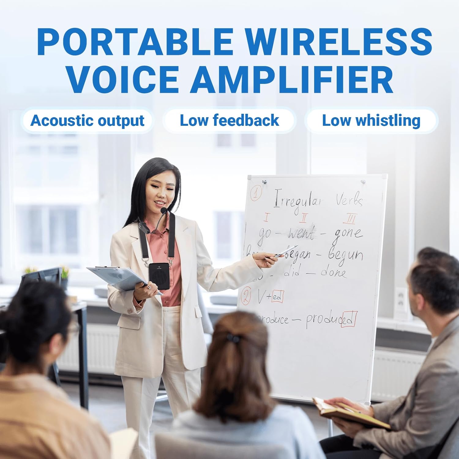 Thumbnail 4 de ResponseBridge R002 Wireless Voice Amplifier, 15 W with Bluetooth and USB