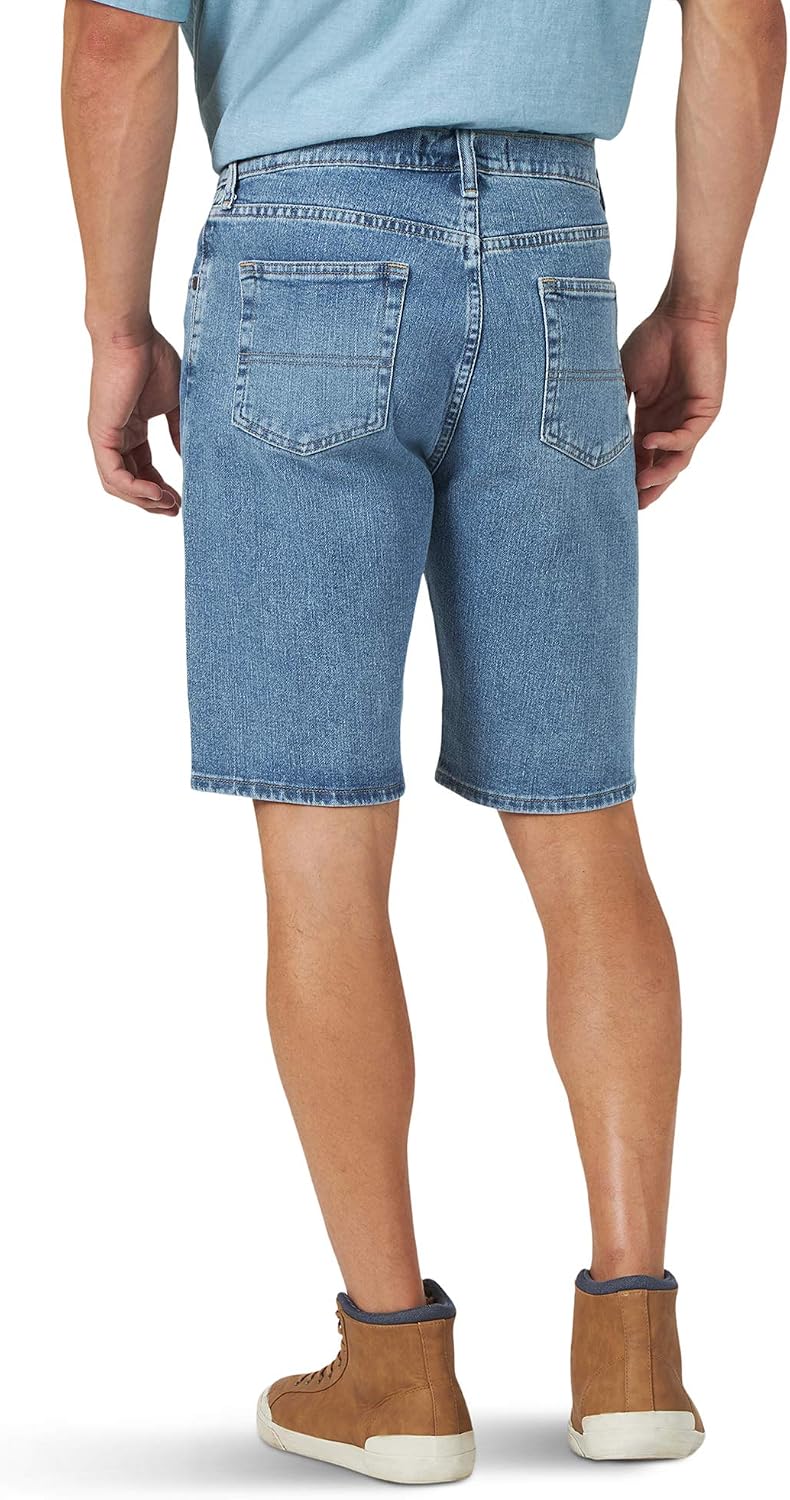 Detalle 2 de Wrangler Shorts en Jean Homme – coupe décontractée et polyvalente