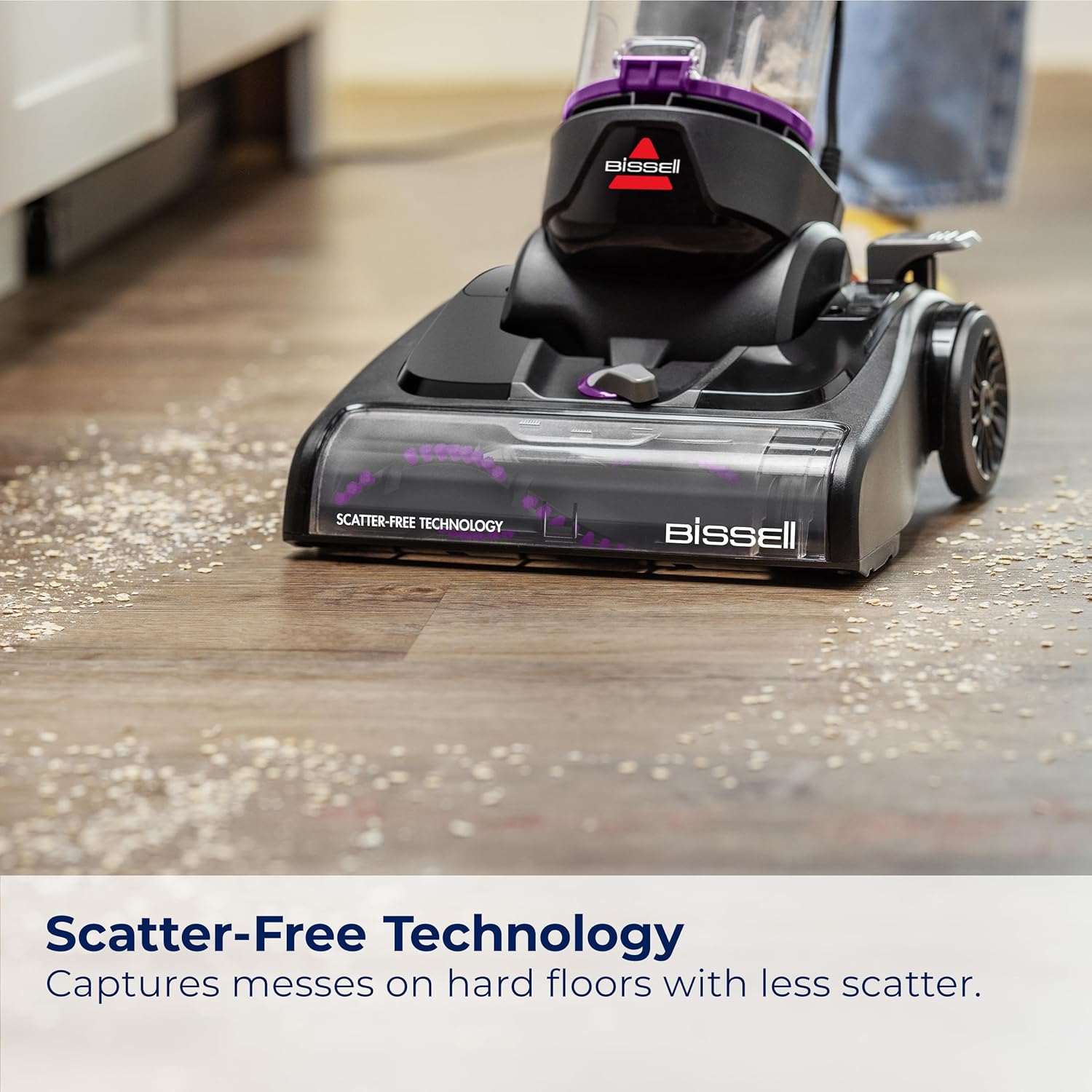 Thumbnail 1 de BISSELL CleanView Compact Turbo Upright Vacuum (3437F) with Quick Release Wand