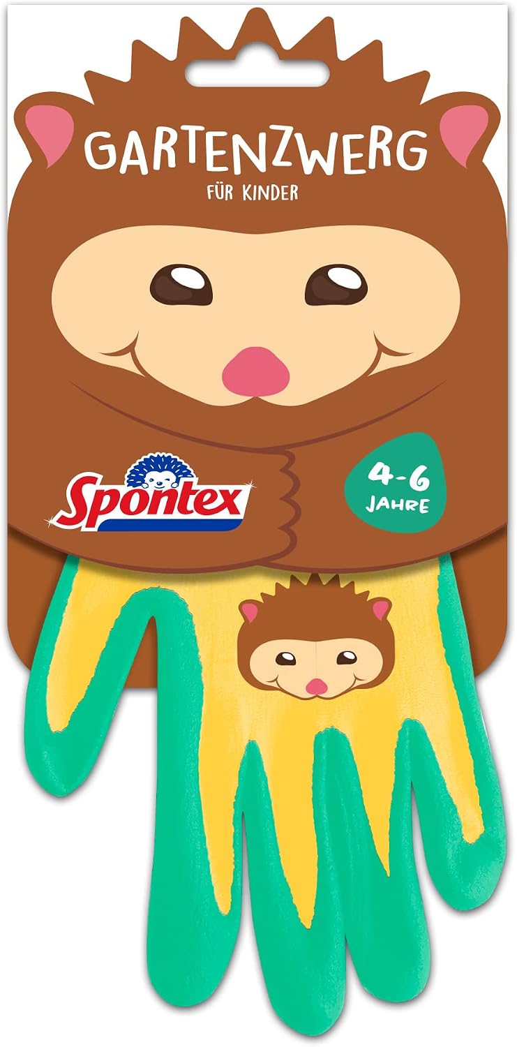 Thumbnail 5 de Spontex Gartenzwerg Handschuhe 1 Paar 4–6 Jahre