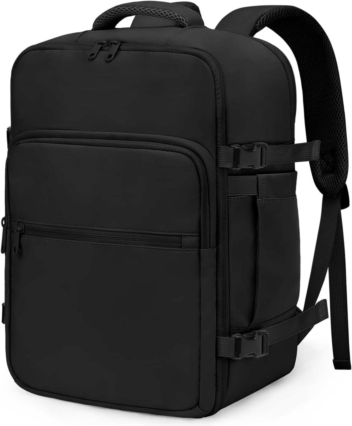 Handbagagerugzak 45 x 36 x 20 cm, 32 liter, laptopvak, zwart