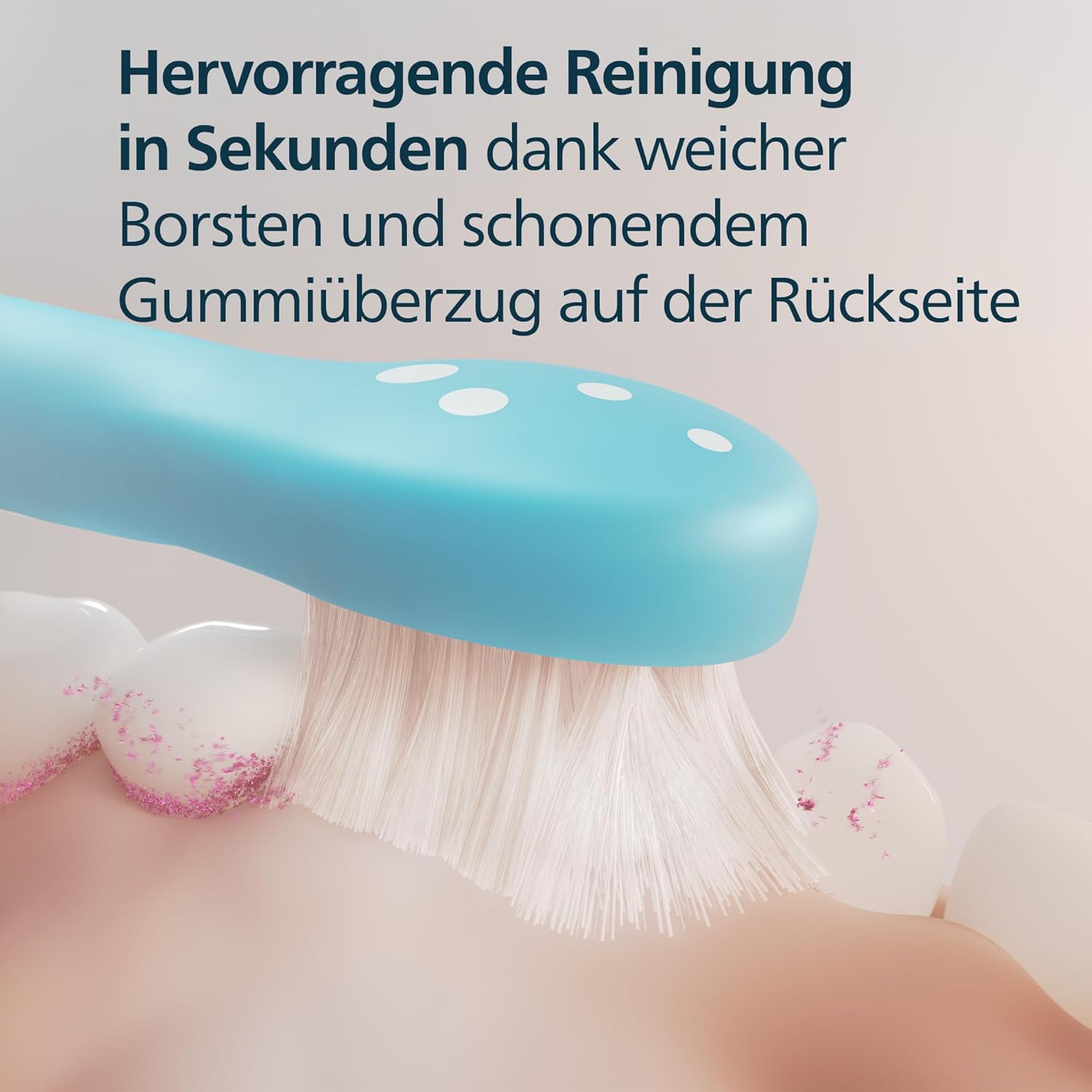 Detalle de Philips Sonicare Ersatzbürstenköpfe 4er-Pack 🪥