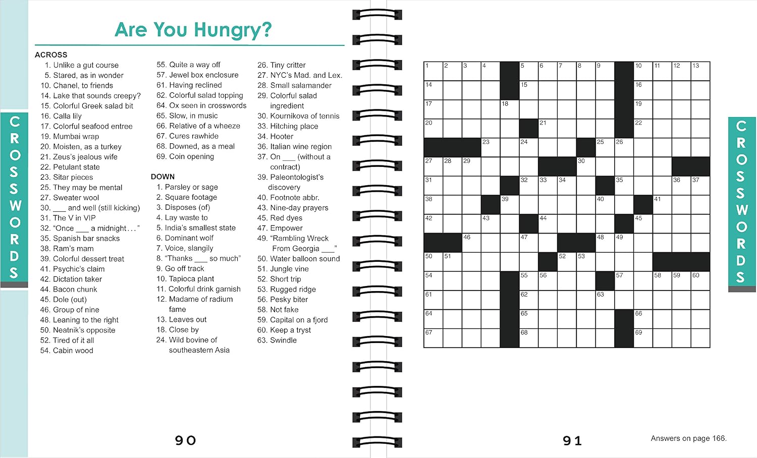 Thumbnail 3 de Brain Games 3-In-1 Puzzle Book: Word Search, Crosswords & Sudoku, Spiral-Bound