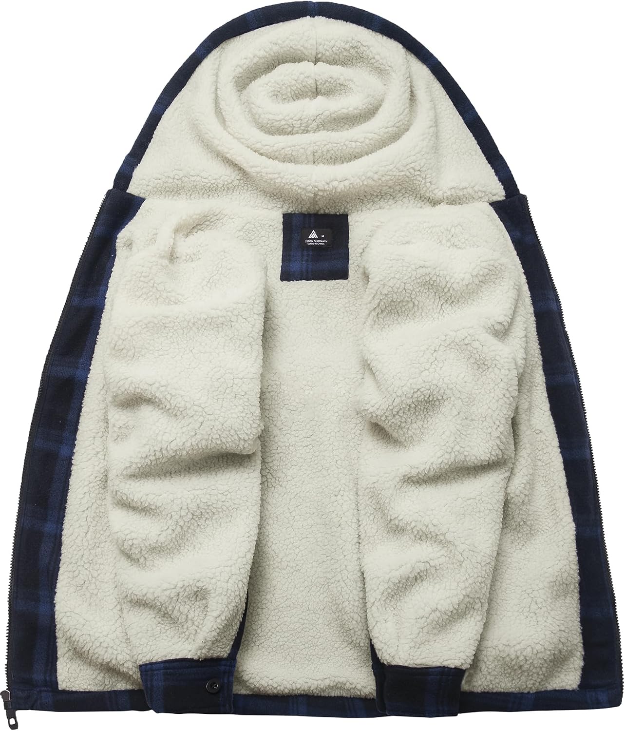 Detalle de SCODI Men's Flannel Jacket
