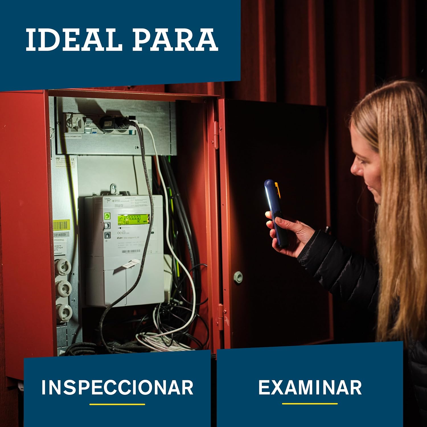 Thumbnail 2 de The Inspector Luz LED Portátil