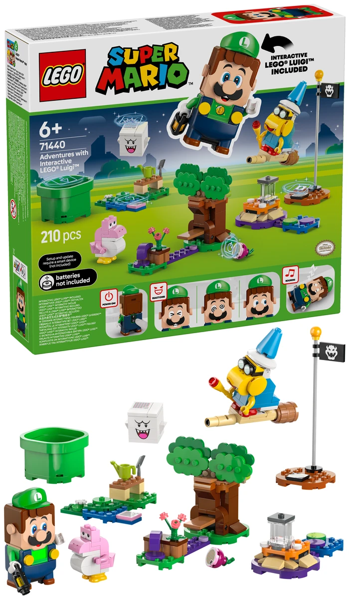 Thumbnail 2 de Lego 71440 Super Mario Abenteuer 🎮