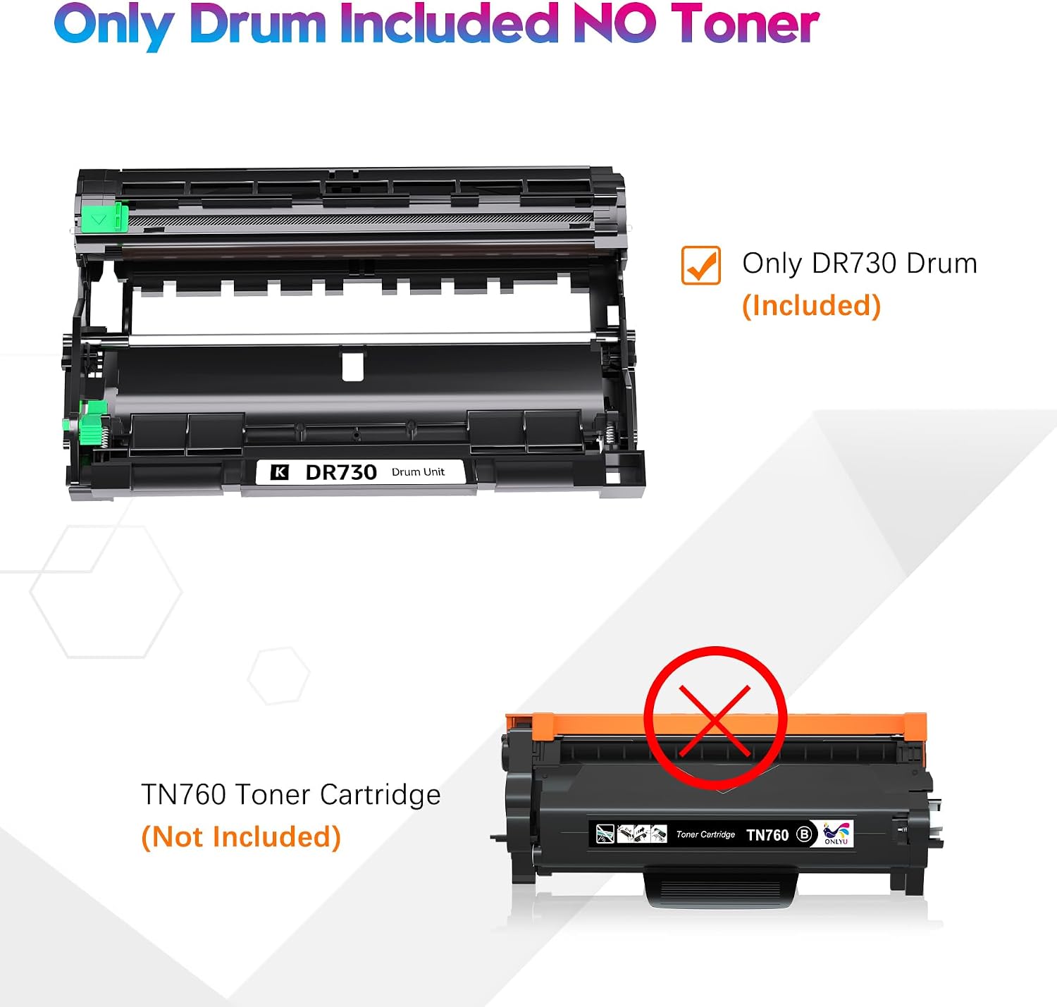 Detalle de DR730 drum unit replacement