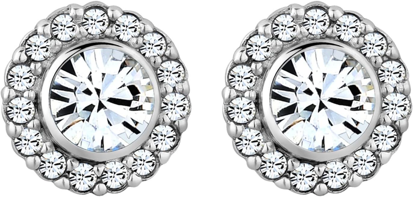 Detalle 2 de Elli Damen-Ohrringe 925 Silber Ohrstecker