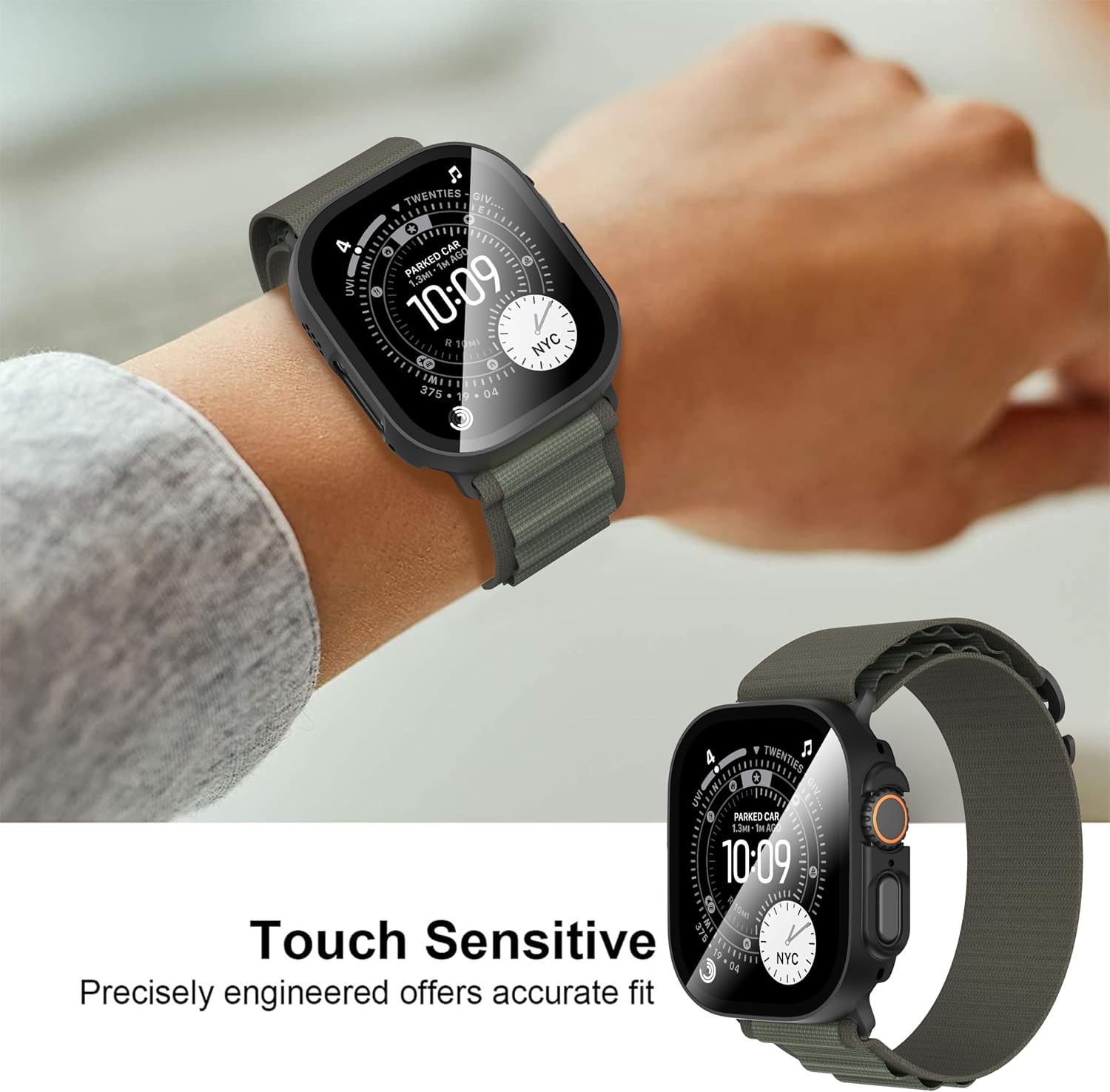 Thumbnail 6 de Apple Watch 49mm screen protector case