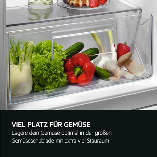 Detalle de AEG Einbau-Kühlschrank 88 cm – Serie 5000 OptiSpace (TSK5O881ES)