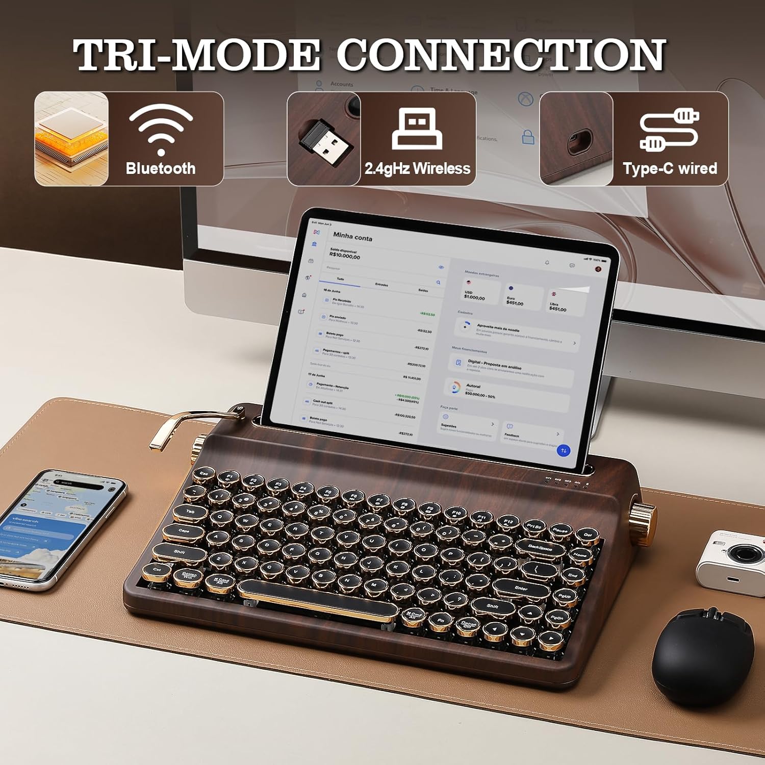 Thumbnail 2 de YUNZII QL75 Mechanical Hot-Swap Keyboard, 75% ⌨️