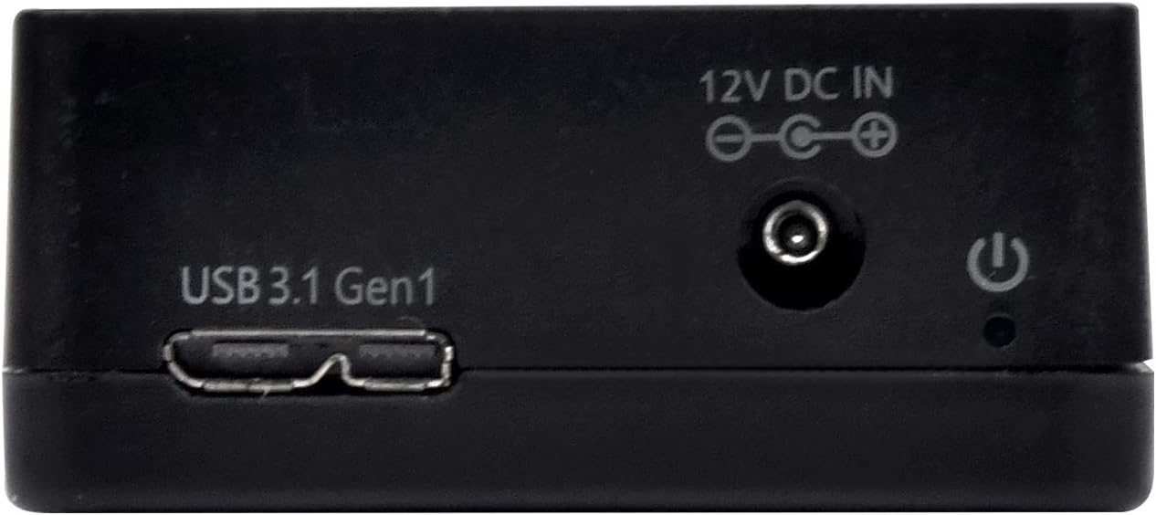 Detalle 2 de SilverStone SST-UC03B-PRO – 7-portowa stacja USB 36 W do ładowania i transferu danych