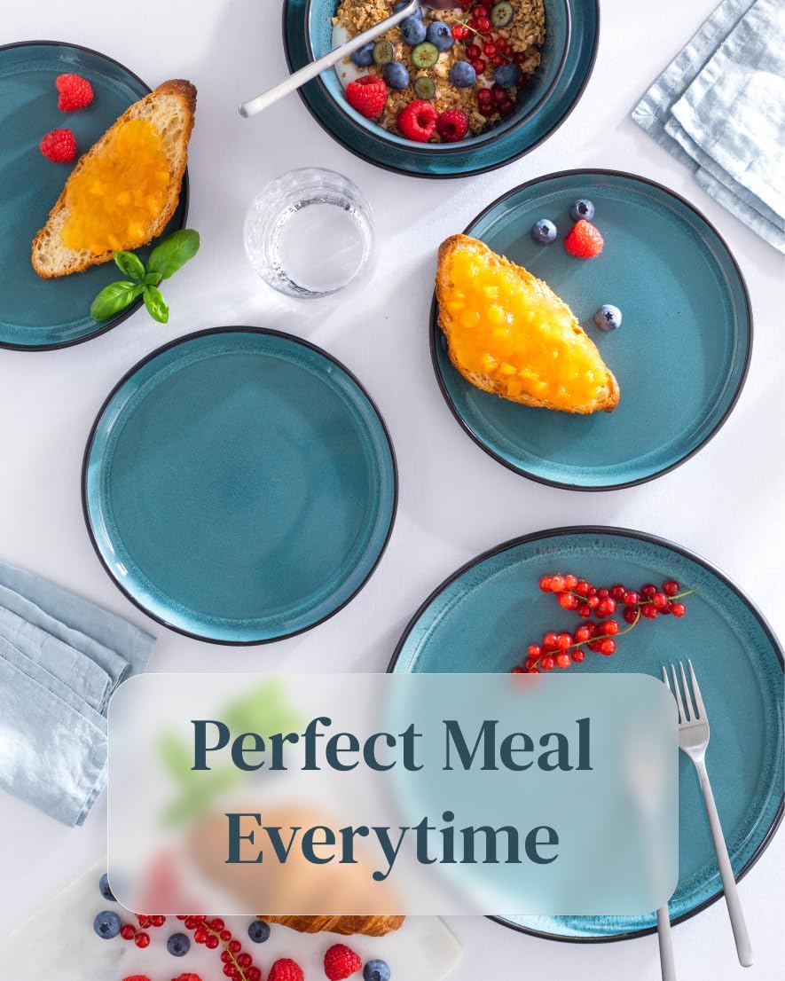 Thumbnail 3 de Modern Stoneware 16-Piece Dinnerware Set 🍽