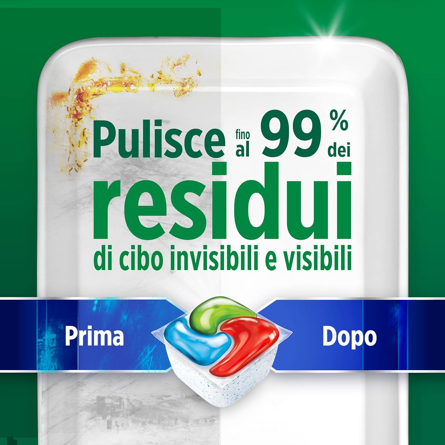 Detalle de Fairy Platinum Plus 150 capsule Limone
