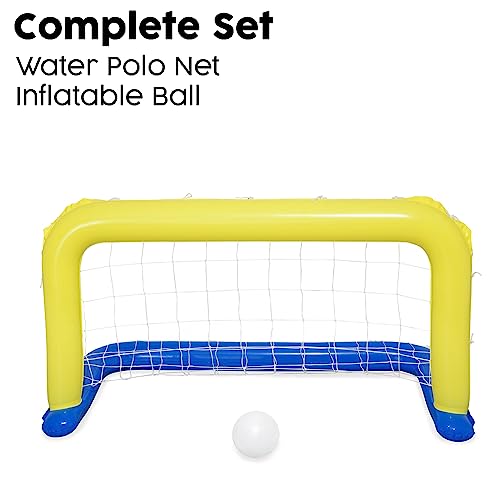 Thumbnail 3 de Bestway 56" x 30" Water Polo Pool Game Set – juego de polo acuático para piscina