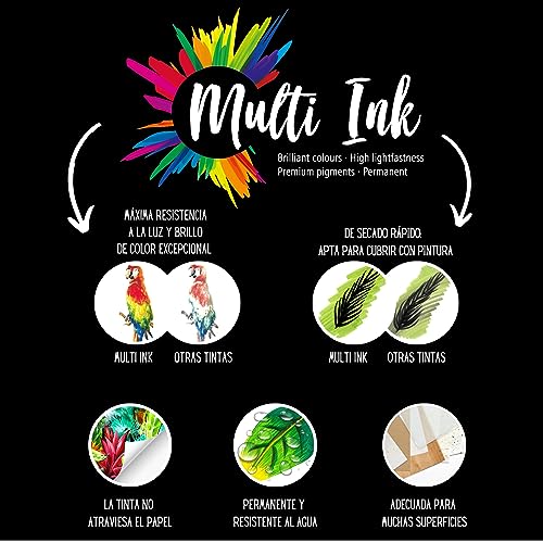 Thumbnail 7 de STAEDTLER Pigment Art 372 feutres gris et noir ⚙️